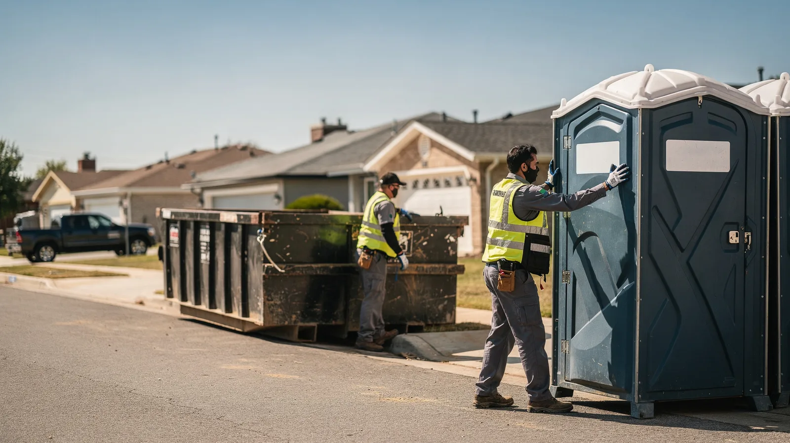 Porta Potty Rental in Deerfield, KS near me